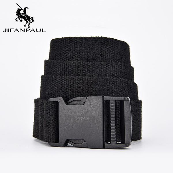 Women's New Soft Fabric Fashion Belt Army Tactical Belt