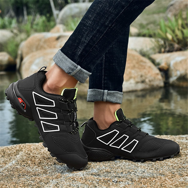 Summer trend explosion models Solomon series outdoor sports hiking shoes breathable casual sports shoes low to help slip wear  