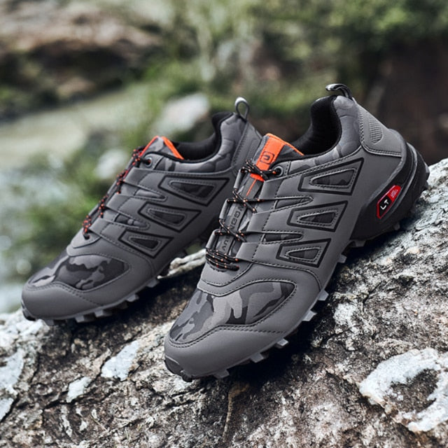 Summer trend explosion models Solomon series outdoor sports hiking shoes breathable casual sports shoes low to help slip wear  