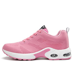 Women Shoes Air Cushion Sneakers Breathable Thick Sole Ladies Platform Trainers Female Height Increasing Running Shoes Plus Size