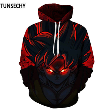 Brand Dragon Ball 3D Hoodie Sweatshirts Men Women Hoodie