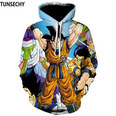 Brand Dragon Ball 3D Hoodie Sweatshirts Men Women Hoodie