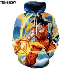 Brand Dragon Ball 3D Hoodie Sweatshirts Men Women Hoodie