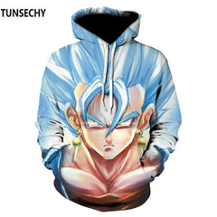 Brand Dragon Ball 3D Hoodie Sweatshirts Men Women Hoodie