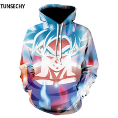 Brand Dragon Ball 3D Hoodie Sweatshirts Men Women Hoodie