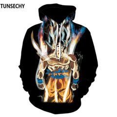 Brand Dragon Ball 3D Hoodie Sweatshirts Men Women Hoodie