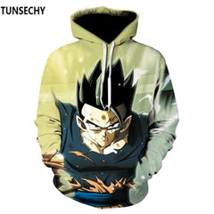 Brand Dragon Ball 3D Hoodie Sweatshirts Men Women Hoodie