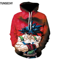 Brand Dragon Ball 3D Hoodie Sweatshirts Men Women Hoodie