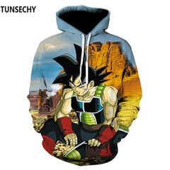 Brand Dragon Ball 3D Hoodie Sweatshirts Men Women Hoodie