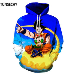 Brand Dragon Ball 3D Hoodie Sweatshirts Men Women Hoodie