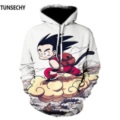 Brand Dragon Ball 3D Hoodie Sweatshirts Men Women Hoodie