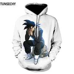 Brand Dragon Ball 3D Hoodie Sweatshirts Men Women Hoodie