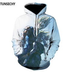 Brand Dragon Ball 3D Hoodie Sweatshirts Men Women Hoodie