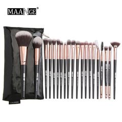 Makeup brushes set professional with Natural Hair Foundation Powder Eye shadow Make up Brush