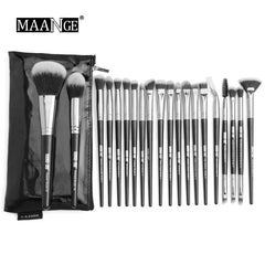 Makeup brushes set professional with Natural Hair Foundation Powder Eye shadow Make up Brush