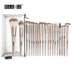 Makeup brushes set professional with Natural Hair Foundation Powder Eye shadow Make up Brush