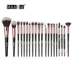 Makeup brushes set professional with Natural Hair Foundation Powder Eye shadow Make up Brush