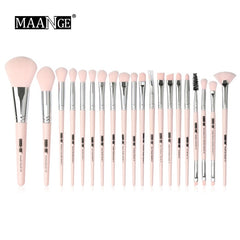 Makeup brushes set professional with Natural Hair Foundation Powder Eye shadow Make up Brush