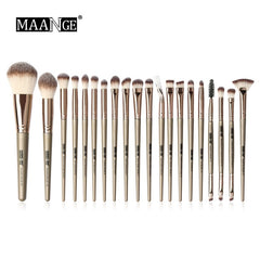 Makeup brushes set professional with Natural Hair Foundation Powder Eye shadow Make up Brush