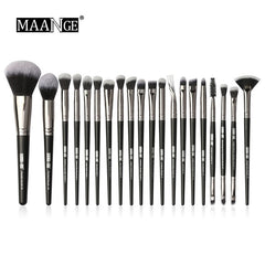 Makeup brushes set professional with Natural Hair Foundation Powder Eye shadow Make up Brush