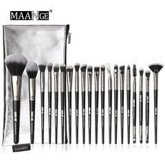 Makeup brushes set professional with Natural Hair Foundation Powder Eye shadow Make up Brush