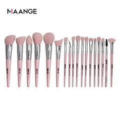 Makeup brushes set professional with Natural Hair Foundation Powder Eye shadow Make up Brush