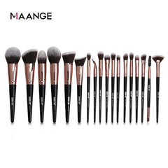 Makeup brushes set professional with Natural Hair Foundation Powder Eye shadow Make up Brush