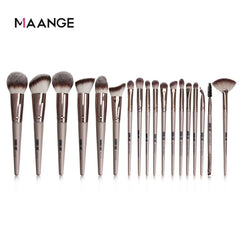 Makeup brushes set professional with Natural Hair Foundation Powder Eye shadow Make up Brush