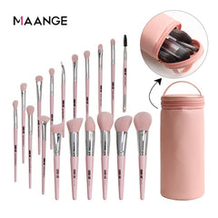 Makeup brushes set professional with Natural Hair Foundation Powder Eye shadow Make up Brush