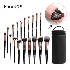 Makeup brushes set professional with Natural Hair Foundation Powder Eye shadow Make up Brush