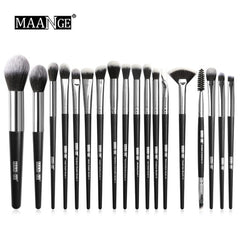 Makeup brushes set professional with Natural Hair Foundation Powder Eye shadow Make up Brush