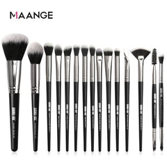 Makeup brushes set professional with Natural Hair Foundation Powder Eye shadow Make up Brush