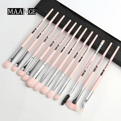 Makeup brushes set professional with Natural Hair Foundation Powder Eye shadow Make up Brush