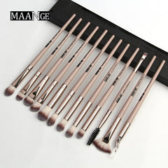 Makeup brushes set professional with Natural Hair Foundation Powder Eye shadow Make up Brush