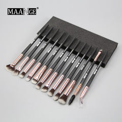 Makeup brushes set professional with Natural Hair Foundation Powder Eye shadow Make up Brush