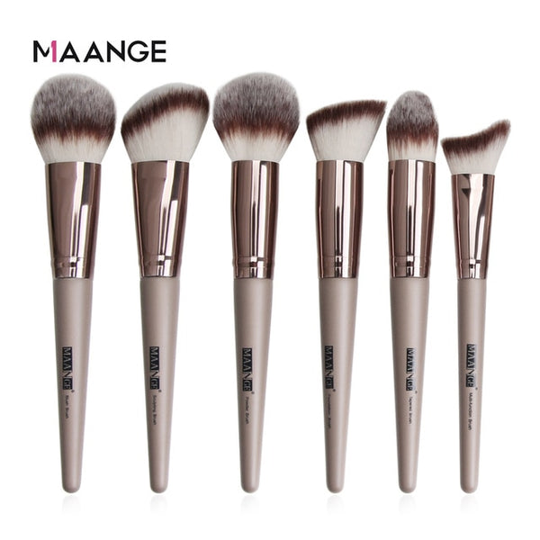 Makeup brushes set professional with Natural Hair Foundation Powder Eye shadow Make up Brush