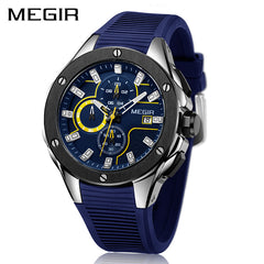 Men Sport Watch Top Brand Luxury Waterproof Luminous Chronograph Quartz Army Military Watches