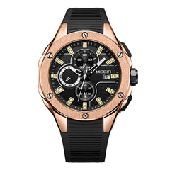 Men Sport Watch Top Brand Luxury Waterproof Luminous Chronograph Quartz Army Military Watches