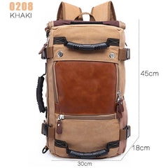 KAKA 50L Waterproof Travel Backpack Men Women Multifunction 17.3 Laptop Backpacks Male outdoor Luggage Bag mochilas Best quality