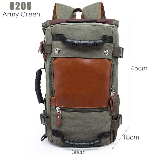 KAKA 50L Waterproof Travel Backpack Men Women Multifunction 17.3 Lapto – EiffelComplex KAKA 50L Waterproof Travel Backpack Men Women Multifunction 17.3 Lapto – EiffelComplex
