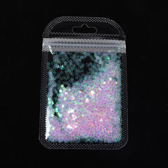 Holographic Butterfly Shape Nail Art Glitter Micro Laser Star Flakes 3D Silver Gold Sequins Polish Manicure Nail Decoration