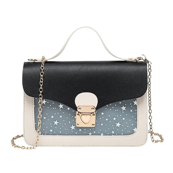 Women Mini Small Square Pack Shoulder Bag Fashion Star Sequin Designer Messenger Crossbody Bag Clutch Wallet Handbags Sac #YJ