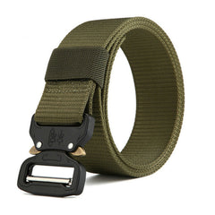 Tactical Belt New Nylon Army Belt Men Molle Military SWAT Combat Belts Knock Off Emergency Survival Belt Tactical Gear Dropship