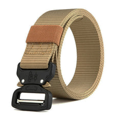 Tactical Belt New Nylon Army Belt Men Molle Military SWAT Combat Belts Knock Off Emergency Survival Belt Tactical Gear Dropship