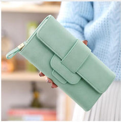 Fashion wallet for women, multi card holder wallet for women, long wallet for women, luxury leather wallets for women, female wallet