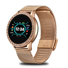 LIGE Ladies Smart Watch Women Blood Pressure Heart Rate Monitor Fitness tracker Sport Smart Band Alarm clock reminder Smartwatch