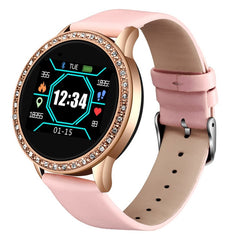 LIGE Ladies Smart Watch Women Blood Pressure Heart Rate Monitor Fitness tracker Sport Smart Band Alarm clock reminder Smartwatch