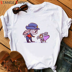 Vogue Princess Kawaii Harajuku T Shirt Women Ullzang Cute Anime T-shirt Funny Cartoon Graphic Tshirt 90s Fashion Top Tees Female