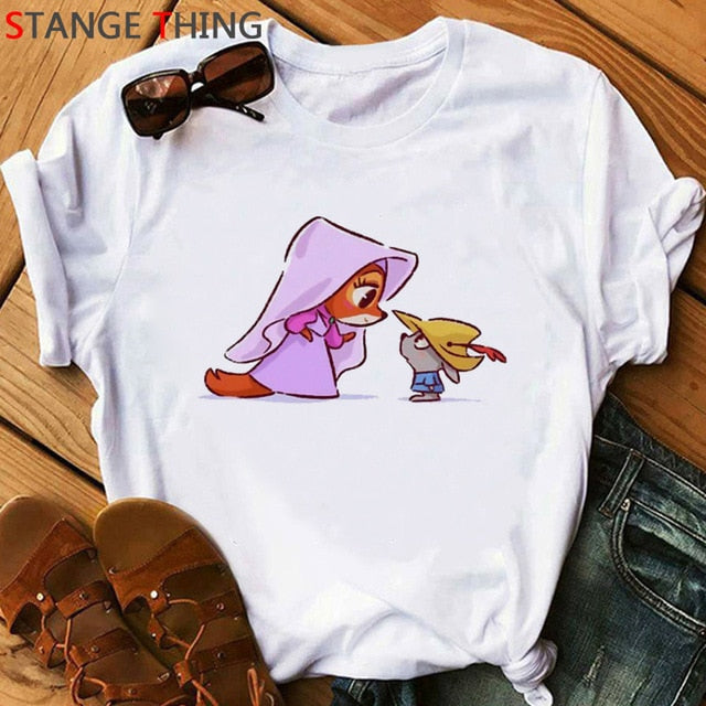 Vogue Princess Kawaii Harajuku T Shirt Women Ullzang Cute Anime T-shirt Funny Cartoon Graphic Tshirt 90s Fashion Top Tees Female