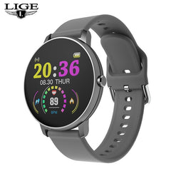 2020 New fashion Fitness smart watch sports Waterproof For iPhone/Android smartwatch men women Heart rate Blood pressure tracker